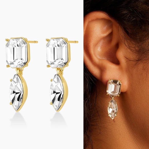 Gorjana Lexi Octagon Earrings Nwt